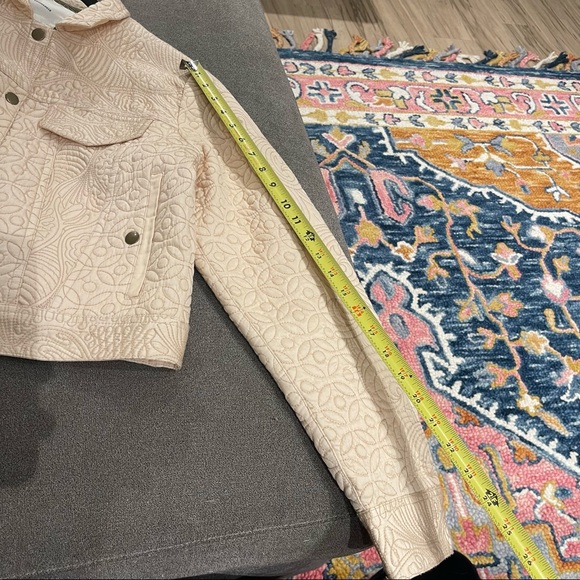 NWOT Anthropologie Quilted Jacket - Picture 6 of 7